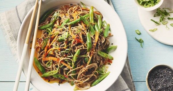 Soba Noodle Salad