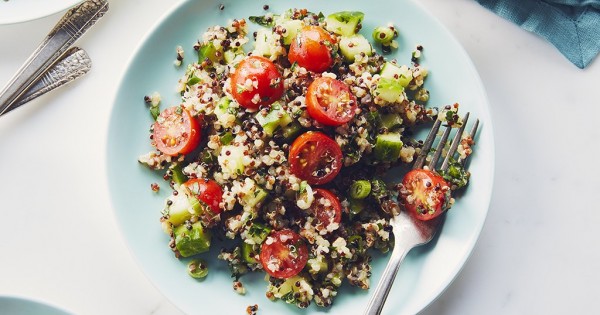 Quinoa Tabbouleh