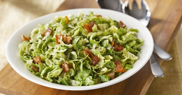 Pan Braised Brussels Sprouts