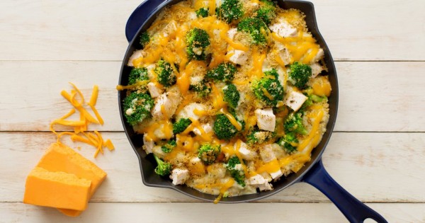 Easy Broccoli and Chicken Skillet