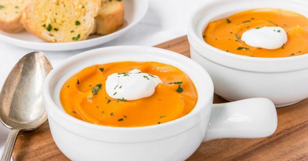 Classic Pumpkin Soup