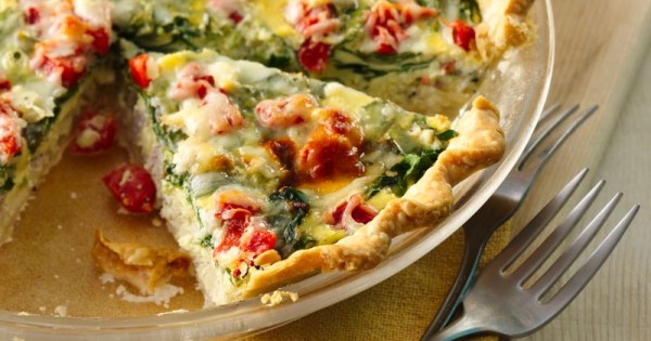 Mediterranean Quiche