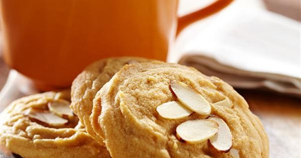 Almond Butter Cookies