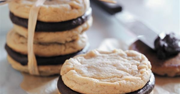Fudge-Filled Irresistible Peanut Butter Cookies