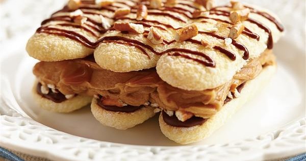 Crunchy, Creamy, Dreamy Finger Sandwich