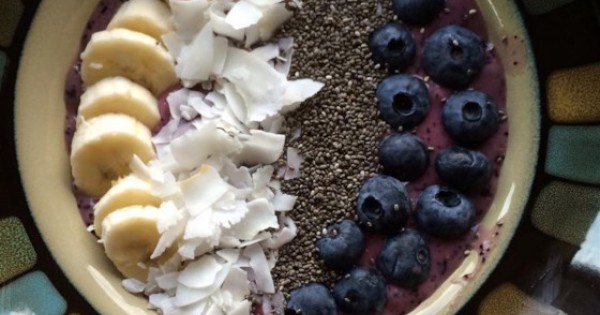 Blueberry Smoothie Bowl