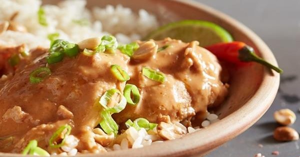 Thai Peanut Chicken