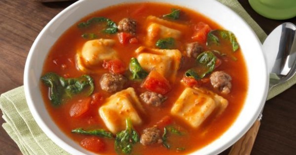 Chef Boyardee&reg; Ravioli Florentine Soup