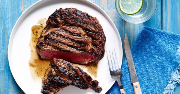 Perfectly Grilled Steak