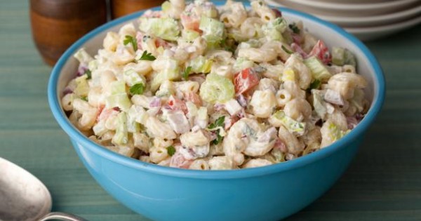 American Macaroni Salad