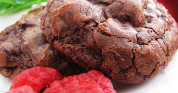 Chocolate Truffle Cookies