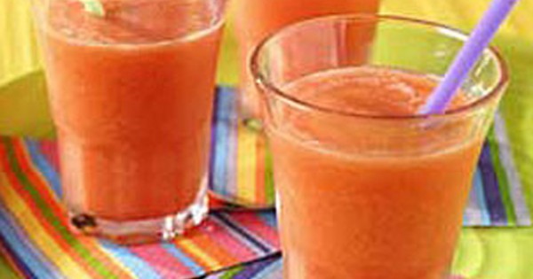 Peach Summer Slushies