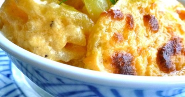 Creamy Au Gratin Potatoes