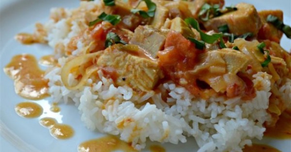 Curried Coconut Chicken