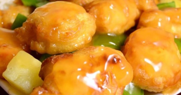 Sweet and Sour Chicken I