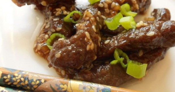 Sesame Beef