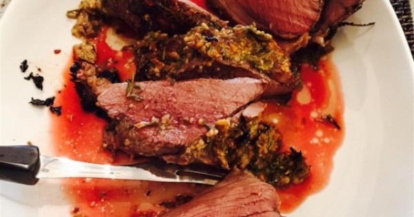 Roast Leg of Lamb with Rosemary