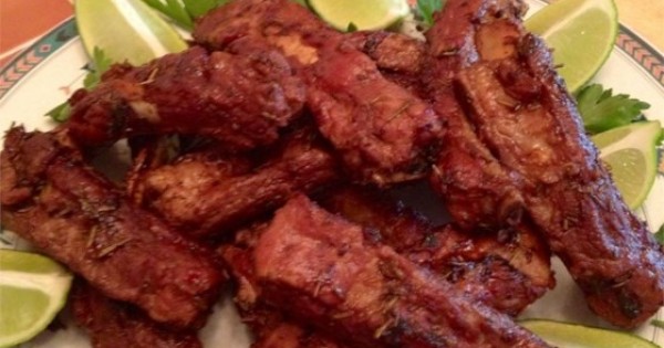 Mom's Stovetop Pork Ribs