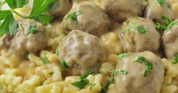 Swedish Meatballs (Svenska Kottbullar)