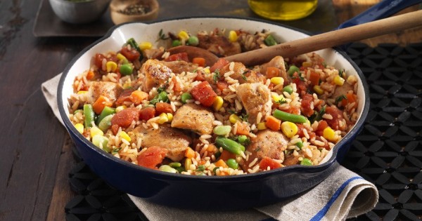 Mardi Gras Chicken & Rice