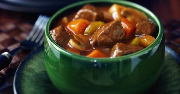 Tomato Beef and Mushroom Stew