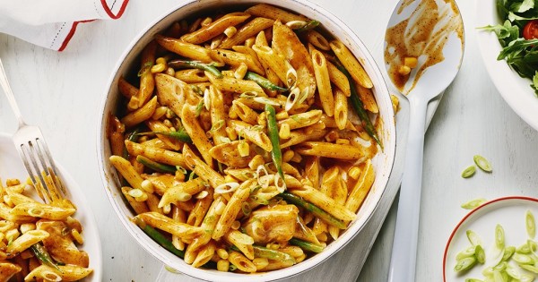 Southwest Chicken Penne