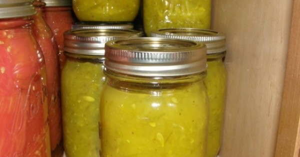 The Best Relish I've Ever Had