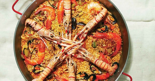 Shellfish Paella