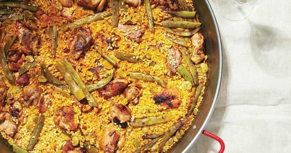 Valencian Chicken and Rabbit Paella