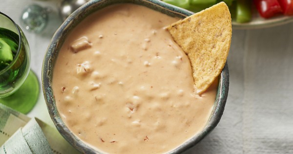 Cheesy Salsa Dip
