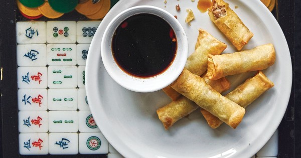 Deep-Fried Pork Spring Rolls (Lumpia)