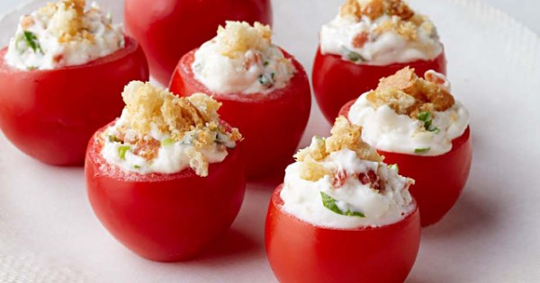 BLT-Stuffed Tomatoes