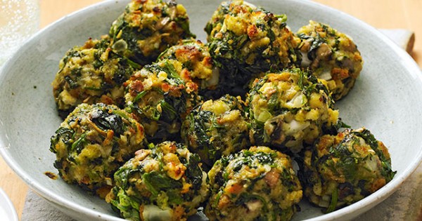 STOVE TOP Spinach Balls