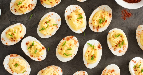 SERIOUSLY GOOD Devilled Eggs