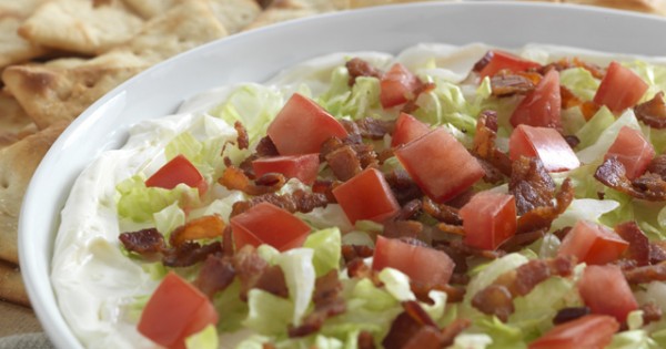 Easy BLT Dip