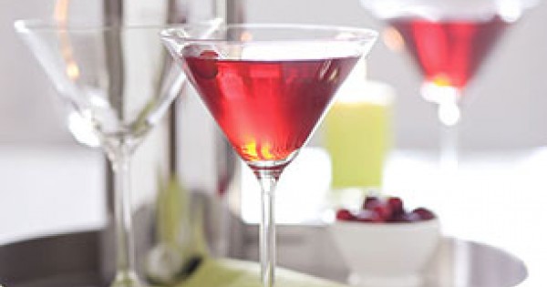 Double-Berry Martini