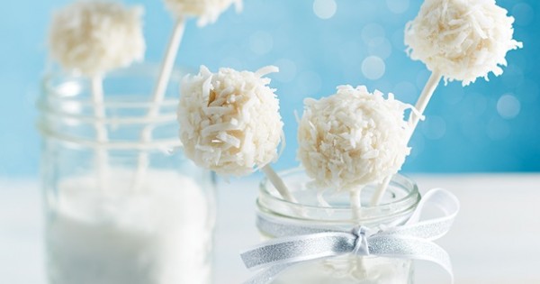 Gluten-Free Coconut Cake Pops