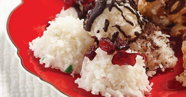 3 Ingredient Macaroons