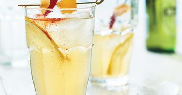 Spicy Rye & Ginger Shandy