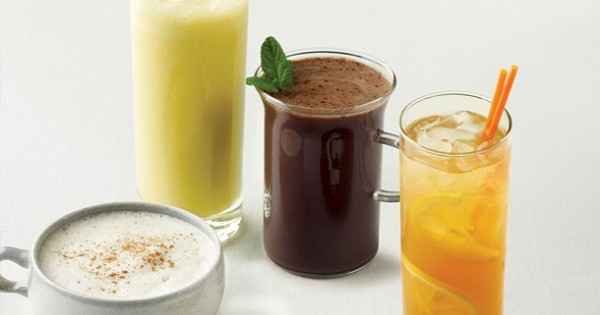 Earl Grey Iced Tea Lemonade