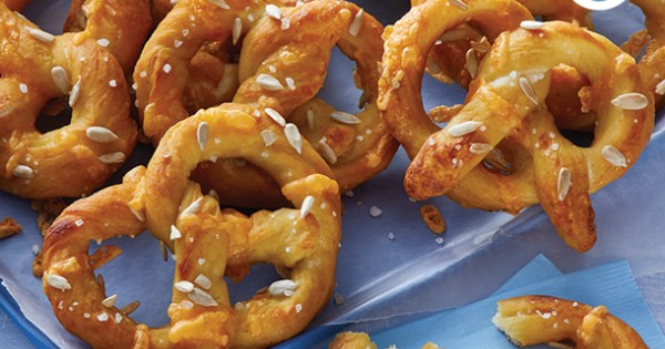 Soft Ballpark Pretzels