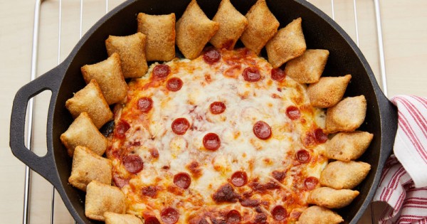 Pizza Dip Skillet