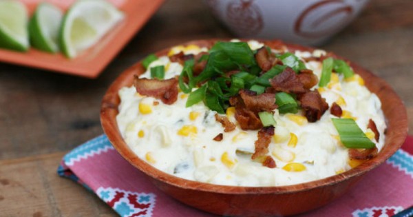 Slow-Cooker Corn-Jalapeño-Bacon Dip