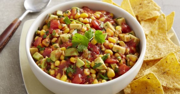Avocado-Corn Salsa