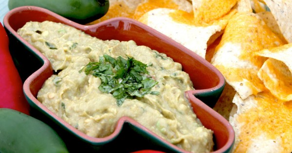 Easy 3-Step Guacamole