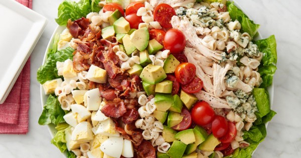 Cobb Pasta Salad