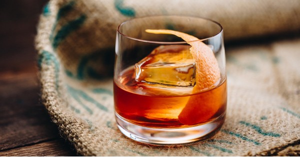 Bourbon Old Fashioned