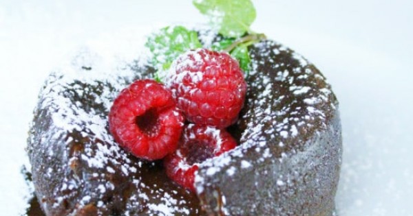 Instant Pot Chocolate Lava Cake - Amazing!