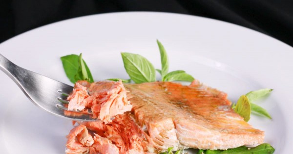 Honey Balsamic Instant Pot Salmon
