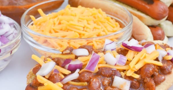 Chili Dog Recipe - Perfect for Camping